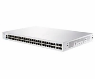 Cisco switch CBS250-48T-4X, 48xGbE RJ45, 4x10GbE SFP+ - R...