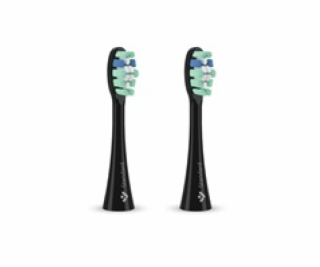 TrueLife SonicBrush Clean-series heads Standard black 2 pack