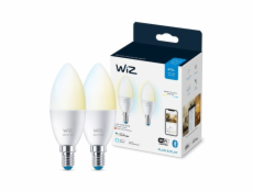 WiZ LED 2xE14 C37 8719514551336 27-65K