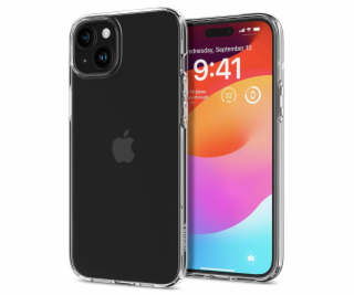 Ochranný kryt Spigen Crystal Flex pro iPhone 15 transpare...