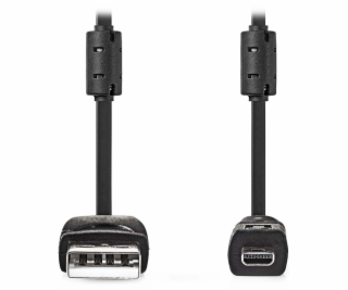 NEDIS kabel USB 2.0/ zástrčka USB-A - zástrčka UC-E6 8-Pi...