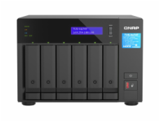 QNAP TVS-h674T-i5-32G (6core, ZFS, 32GB RAM, 6x SATA, 2x M.2 NVMe, 2x 2,5GbE, 2x Thunderbolt 4)