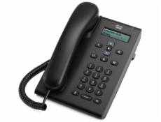 Cisco Unified SIP Phone 3905, Charcoal, Standard Handset