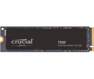 Crucial SSD 500GB T500 PCIe Gen4 NVMe M.2