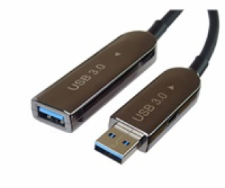 PREMIUMCORD Kabel USB3.0 + 2.0 prodlužovací optický AOC k...