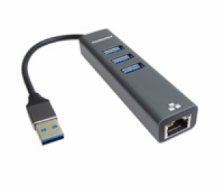 PREMIUMCORD Adaptér USB3.0 - LAN RJ45 ETHERNET 10/100/100...