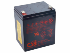 CSB Pb záložní akumulátor HR1227W F2, 12V, 6,5Ah