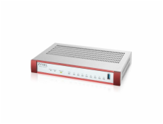 Zyxel USG FLEX100 H Series, 7 Gigabit user-definable ports, 1*1G PoE+, 1*USB (device only)