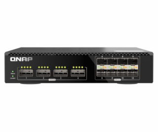 QNAP řízený switch QSW-M7308R-4X (4x 100GbE porty + 8x 25...