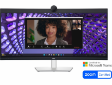 Dell Professional P3424WEB/LCD 34 /5ms/1000:1/HDMI/DP/USB-C/DOCK/DP/RJ45/WQHD(3440x1440)/IPS panel/zakriveny/cerny