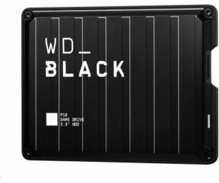 WD Black P10/2TB/HDD/Externí/2.5 /Černá/3R