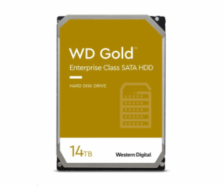 WD Gold Enterprise/14TB/HDD/3.5 /SATA/7200 RPM/5R