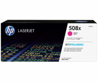 HP Toner CF 363 X purpurova No. 508 X