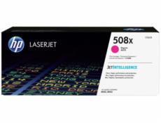 HP Toner CF 363 X purpurova No. 508 X