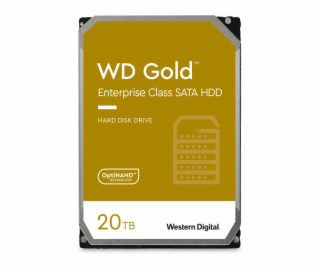 WD Gold Enterprise/20TB/HDD/3.5 /SATA/7200 RPM/5R