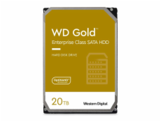 WD Gold Enterprise/20TB/HDD/3.5 /SATA/7200 RPM/5R