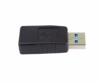 PREMIUMCORD Adaptér USB na USB, černá