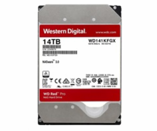 WD RED Pro NAS WD142KFGX 14TB SATAIII/600 512MB cache, 25...