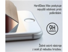 3mk tvrzené sklo HardGlass MAX pro Apple iPhone 15 Pro, černá