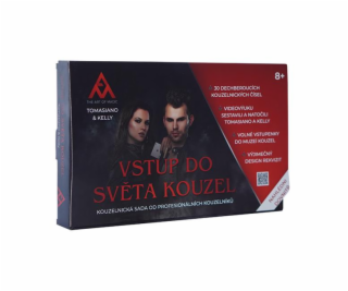 Sada MAC TOYS The art of magic - Vstup do světa kouzel