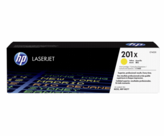 HP Toner CF 402 X zlta No. 201 X