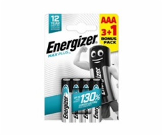 Energizer MAX Plus - Mikrotužka AAA/4 ks - 3+1 zdarma