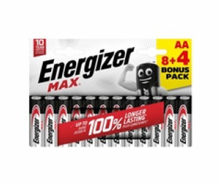 Energizer Alkaline Power - Tužka AA 8+4 zdarma