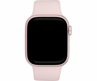 Apple Watch 9 GPS 45mm Pink Alu Lightpink Sportband M/L