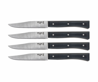 Opinel Table Knives Facette Set of 4  Slate