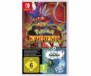 Nintendo Switch Pokémon Karmesin The hidden treasure of a...