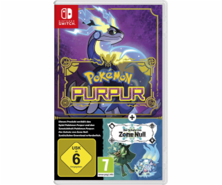 Nintendo Switch Pokémon Purpur + The hidden treasure of a...