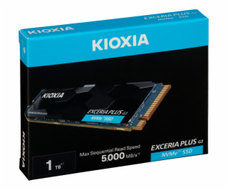 KIOXIA EXCERIA Plus G3 NVMe  1TB M.2 2280 PCIe 4.0