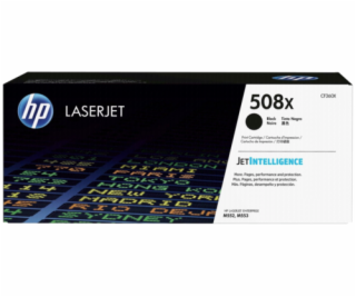 HP Toner CF 360 X cierna No. 508 X