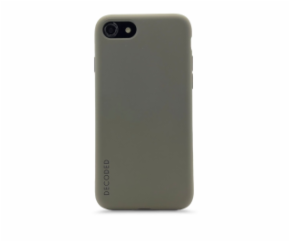 Decoded Silicone Backcover iPhone SE3/SE2/8/7/6s/6 Olive