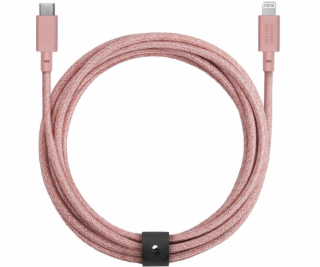 Native Union Belt Cable USB-C to Lightning 3m Rose