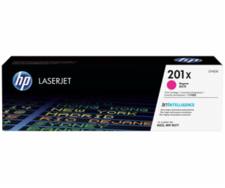 HP Toner CF 403 X purpurova No. 201 X