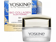 Yoskine Yoskine Bio Collagen Alga Kombu 50+ liftingový biokrém na vrásky na den 50ml | DOPRAVA ZDARMA OD 250 PLN