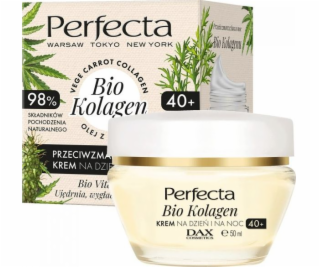 PERFECTA Perfecta Bio Collagen 40+ denní a noční krém pro...