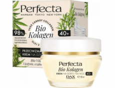 PERFECTA Perfecta Bio Collagen 40+ denní a noční krém proti vráskám 50ml | DOPRAVA ZDARMA OD 250 PLN