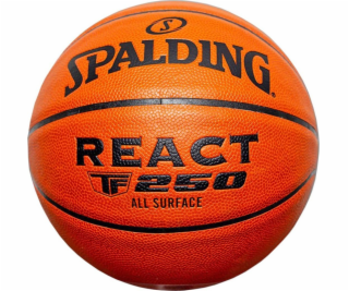 Basketbalový míč Spalding Spalding React TF-250, velikost 7