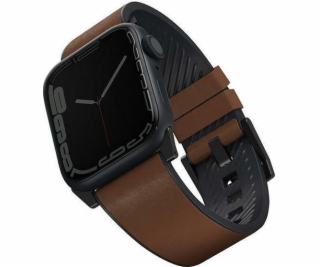 Uniq UNIQ Straden Apple Watch 4/5/6/7/SE 44/45mm kožený h...