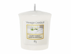 Yankee Candle Classic Votive Samplers Vonná svíčka Fluffy Towels 49g