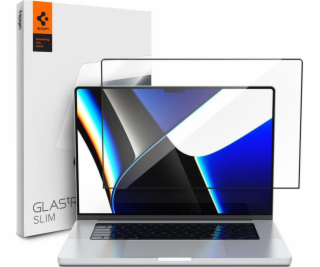 Spigen TEPLENÉ SKLO SPIGEN GLASS FC MACBOOK PRO 14 2021 Č...