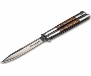 Magnum Magnum Balisong Wood Velký univerzální nůž