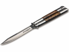 Magnum Magnum Balisong Wood Velký univerzální nůž