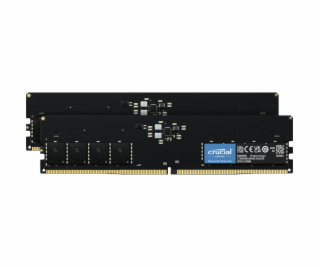 Crucial DDR5-5600 Kit       64GB 2x32GB UDIMM CL46 (16Gbit)