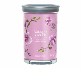 Svíčka ve skleněném válci Yankee Candle, Divoká orchidej,...