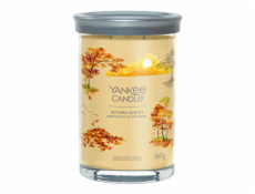 Svíčka ve skleněném válci Yankee Candle, Podzimní západ slunce, 567 g