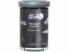 Svíčka ve skleněném válci Yankee Candle, Letní noc, 567 g