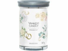 Svíčka ve skleněném válci Yankee Candle, Svatební den, 567 g